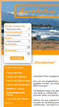 Mobile Screenshot of fincabalear.de